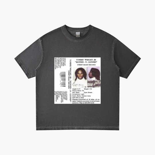 Discover Runnin N Gunnin Tommy Wright the 3rd Gradient T Shirts