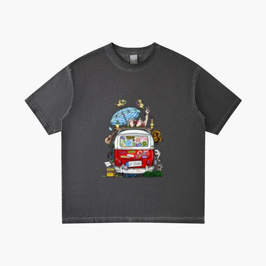 Discover Hippie van Gradient T Shirts
