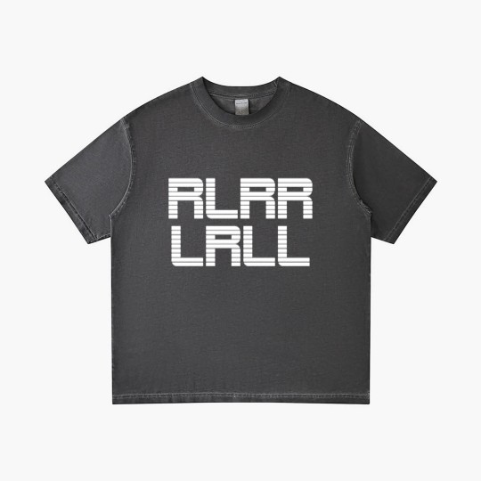 Discover RlRR LRLL Paradiddle Drummer Drumming Drum Drums Gradient T Shirts
