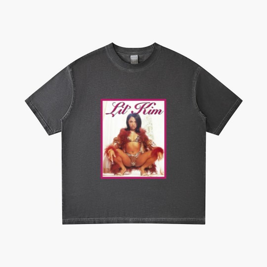 Discover Lil Kim Squat -  Classic Gradient T Shirts