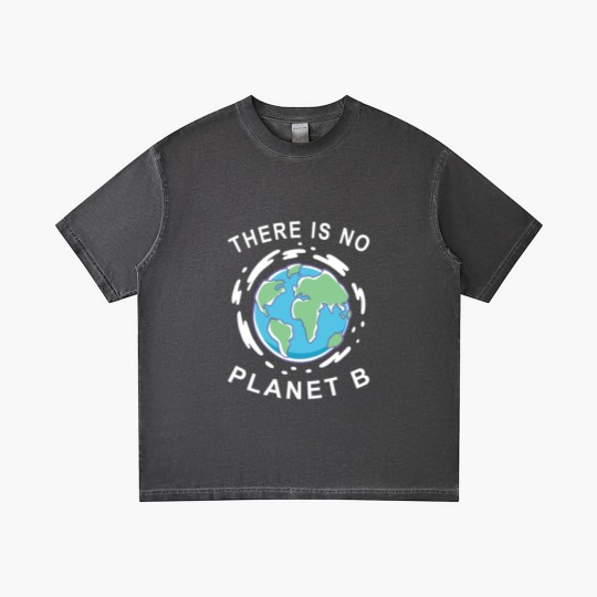 Discover There Is No Planet B - Earth Day Gradient T Shirts