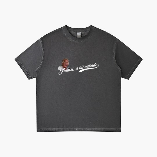 Discover Juuust, a bit outside, distressed - Major League - Gradient T Shirts