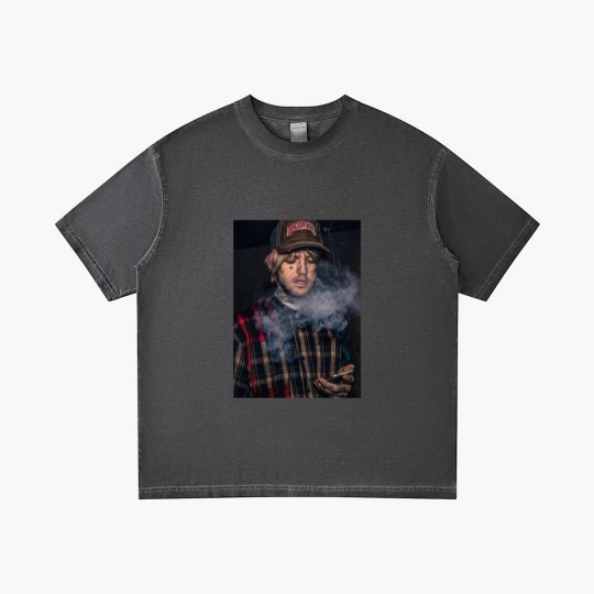 Discover Lil Peep Smoke Gradient T Shirts