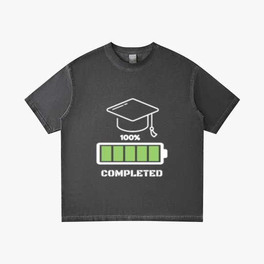 Discover Graduation 100% Completed Gradient T Shirts Gradient T Shirts