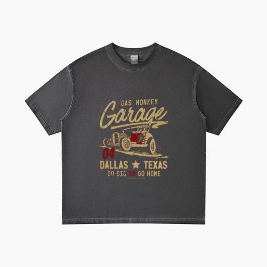 Discover Gas Monkey Garage Vintage Hot Rod Gradient T Shirts Gradient T Shirts