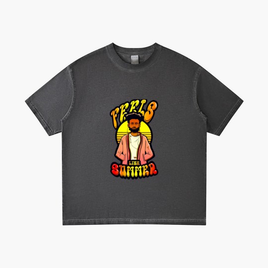 Discover Feels Like Summer - Childish Gambino - Gradient T Shirts