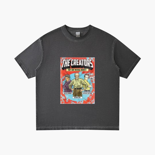 Discover The Creators - Stan Lee - Gradient T Shirts