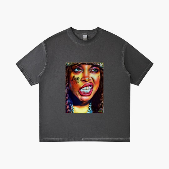 Discover Badu - Erykah Badu - Gradient T Shirts
