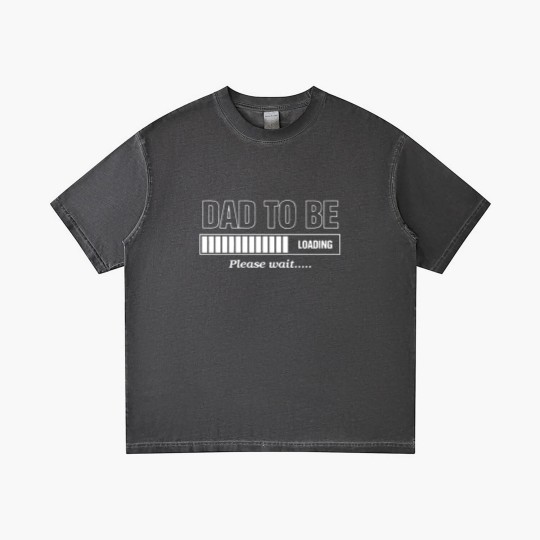 Discover Dad To Be Gradient T Shirts