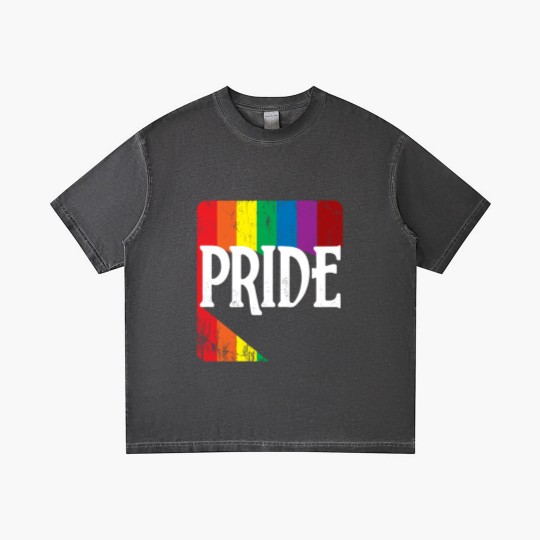 Discover LGBT Pride Rainbow Cool Statement Gift Gradient T Shirts