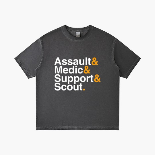Discover Battlefield 1 Classes - Battlefield - Gradient T Shirts