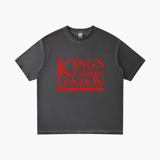 Discover KING'S COLLEGE LONDON Gradient T Shirts