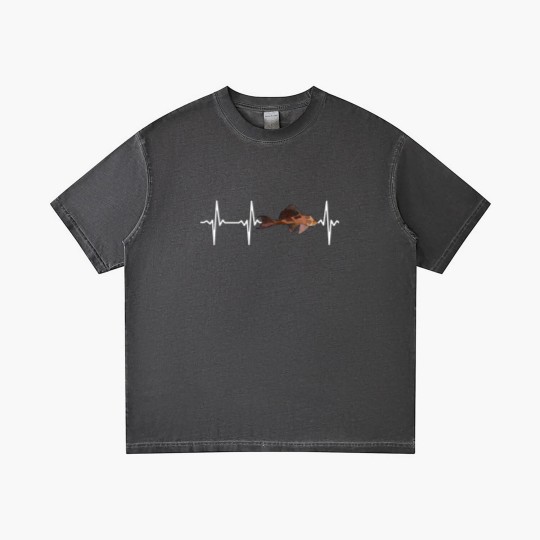 Discover Plecostomus Heartbeat Gradient T Shirts