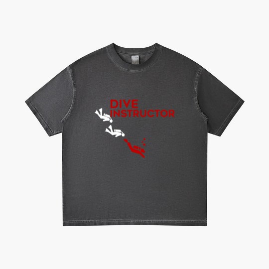 Discover Dive Instructor - Dive Instructor Gradient T Shirts