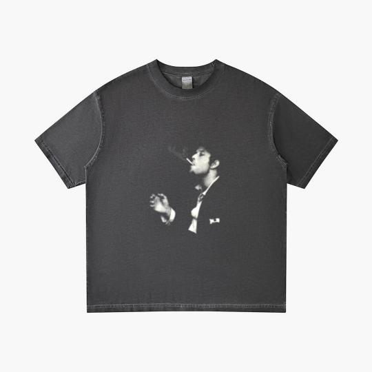 Discover Tom Waits icon Gradient T Shirts