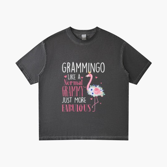 Discover Flamingo Grammingo like a normal Grammy Gifts Gradient T Shirts