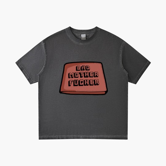 Discover Bad mother fucker wallet! - Pulp Fiction Movie - Gradient T Shirts