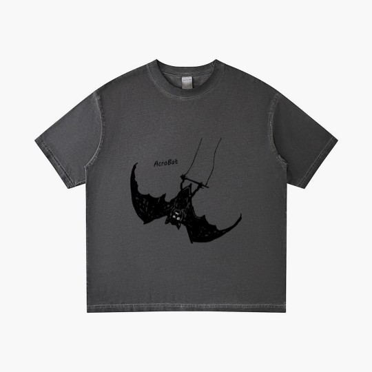 Discover AcroBat with title logo - Mens - Gradient T Shirts