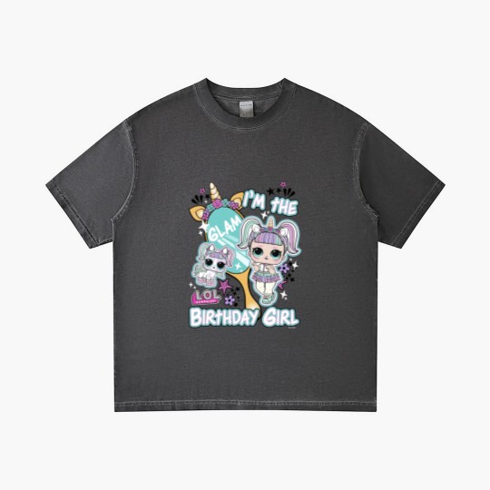 Discover LOL Surprise I'm The Glam Birthday Girl Gradient T Shirts