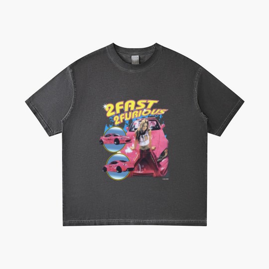 Discover Vintage Suki Fast and Furious , bootleg raptees 90s Gradient T Shirts