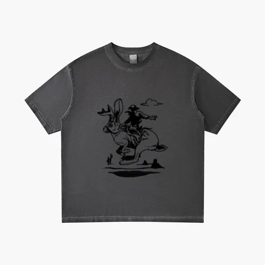 Discover Jackalope Bronco Gradient T Shirts