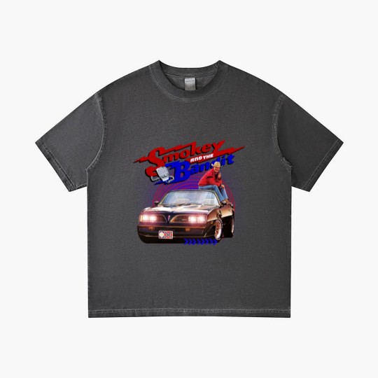 Discover Muscle Car - smokey and the bandit - Smokey And The Bandit - Gradient T Shirts
