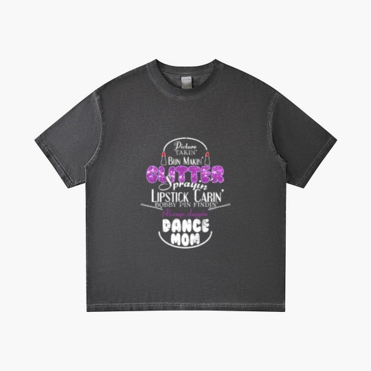Discover Glitter Sprayin Dance Mom Gradient T Shirts