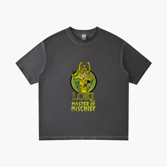 Discover Loki Master of Mischief Gradient T Shirts