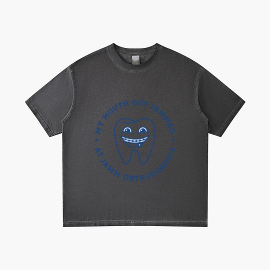 Discover Jamm Orthodontics - My Mouth Got Jammed Jamm Orthodontics - Gradient T Shirts