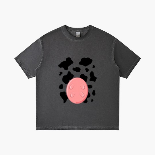 Discover Cow Utters Costume Gradient T Shirts Funny Cute Halloween