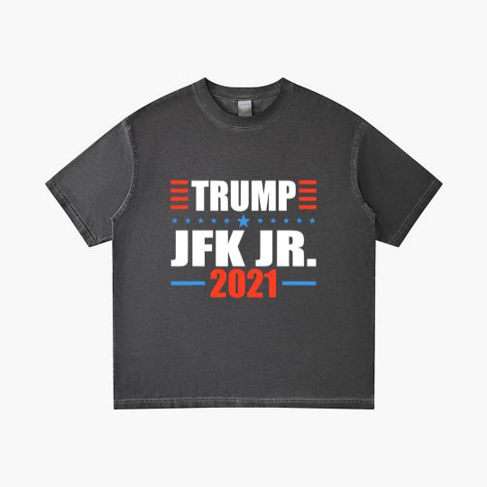 Discover T.r.u.m.p JFK Jr. 2021 Vote For T.r.u.m.p Desantis 2024 Election Gradient T Shirts