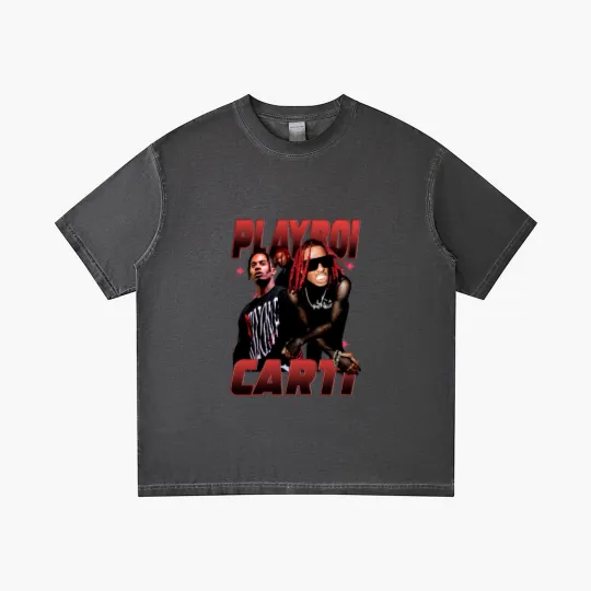 Discover Playboi Carti Gradient T Shirts