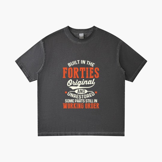Discover Built In The Forties Original And Unrestored Funny Gradient T Shirts