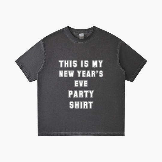 Discover This is My New Year's Eve Party Gradient T Shirts