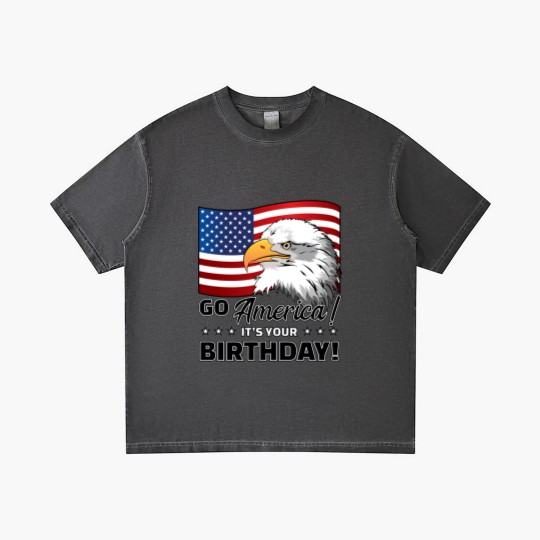 Discover 4th of July American Flag Eagle - 4th Of July - Gradient T Shirts