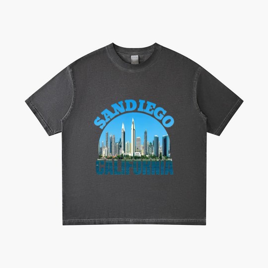 Discover San Diego California Gradient T Shirts
