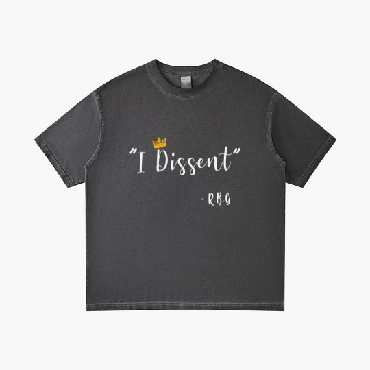 Discover I Dissent RBG Ruth Bader Ginsburg Gradient T Shirts
