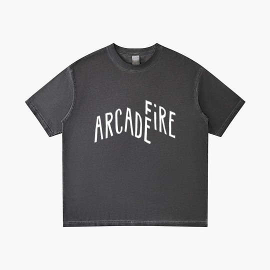 Discover Arcade Fire The Suburbs Gradient T Shirts