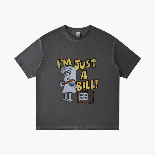 Discover Schoolhouse Rock I'M Just A Bill Gradient T Shirts