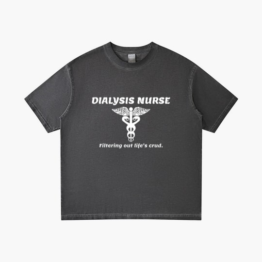 Discover Dialysis nurse - dialysis nurse filtering out li Gradient T Shirts