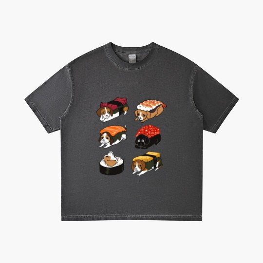 Discover Sushi Beagle - Beagle - Gradient T Shirts