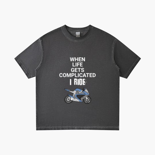 Discover Motorcycle Biker quotes Gradient T Shirts