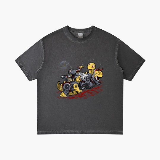 Discover Bots Before Time - Dinosaur - Gradient T Shirts