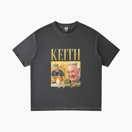 Discover Keith Brymer Jones Homage Gradient T Shirts Gradient T Shirts Top Pottery Funny Icon Gift Throw British TV
