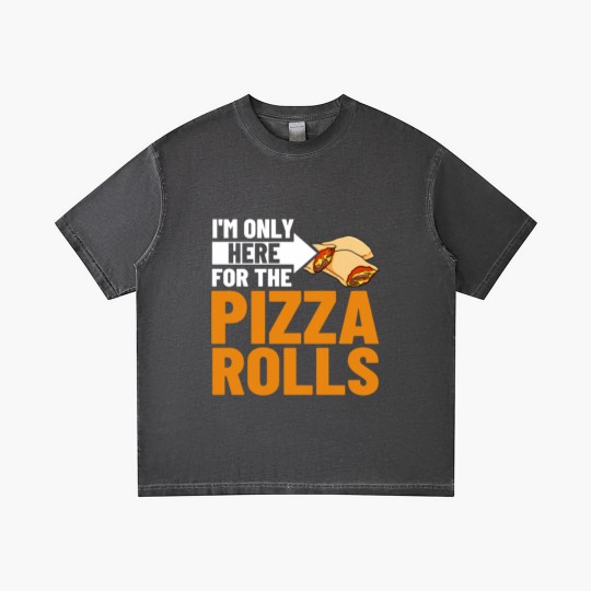 Discover Pizza Rolls Cheese Pepperoni Vegan Gradient T Shirts
