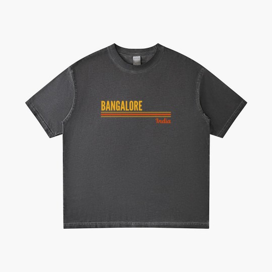 Discover Bangalore India Gradient T Shirts