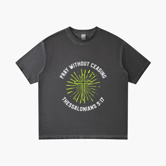 Discover Continuous Prayer - Praying - Gradient T Shirts