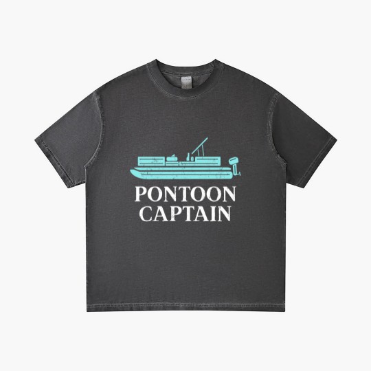 Discover Pontoon Captain Gradient T Shirts Pontoon Lake