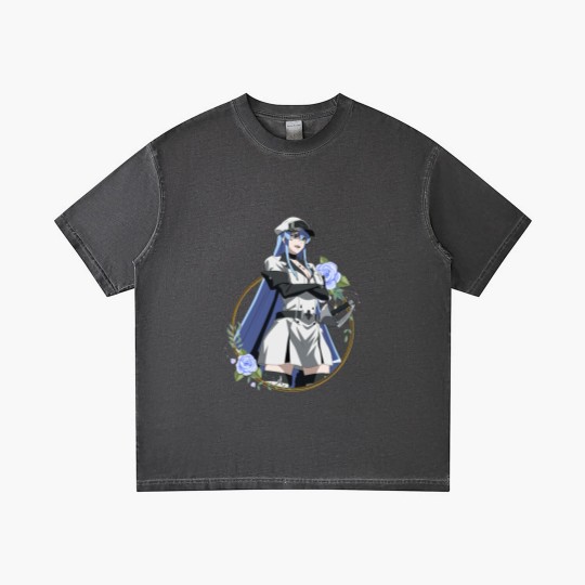 Discover Akame ga Kill - Esdeath - Akame - Gradient T Shirts