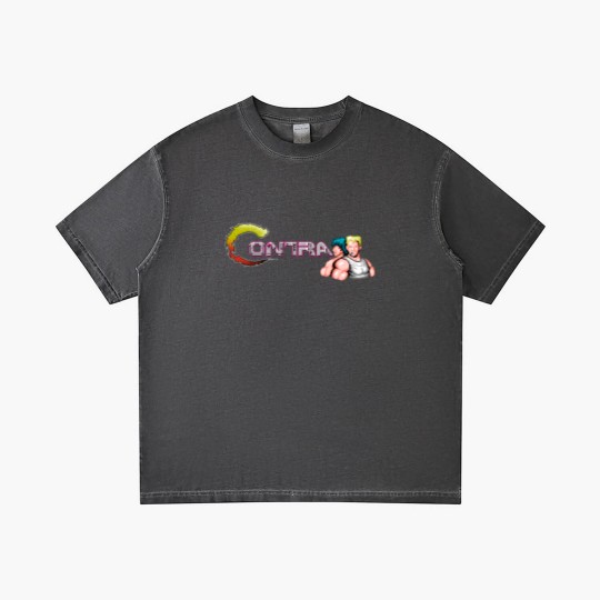 Discover Contra - Nintendo - Gradient T Shirts
